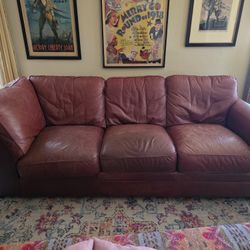 FREE LEATHER COUCH