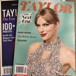 TAYLOR SWIFT MAGAZINES /SET OF 3