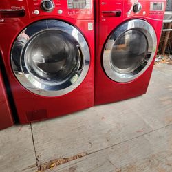 LG Front Load Washer&Dryer Set 