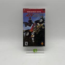 ATV Offroad Fury: Blazin' Trails (Sony PlayStation Portable PSP, 2005)