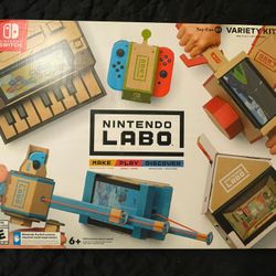 New Nintendo Labo Toy-Con 01