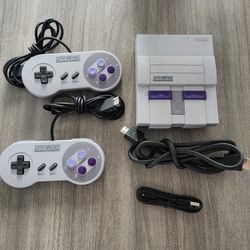 Mini Super Nintendo