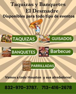 Disponibles Para Todo Tipo De Eventos
