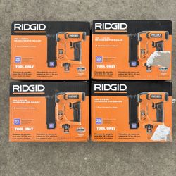 Ridgid 18V Cordless 23-Gauge 1-3/8 in. Headless Pin Nailer