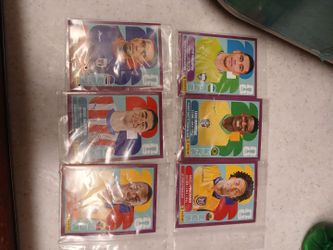Fifa world cup sticker purple parallel