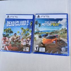 Ps5 Games Brand New&Sealed  One Time Deal Both For $50 Or $30 EACH Available Today 