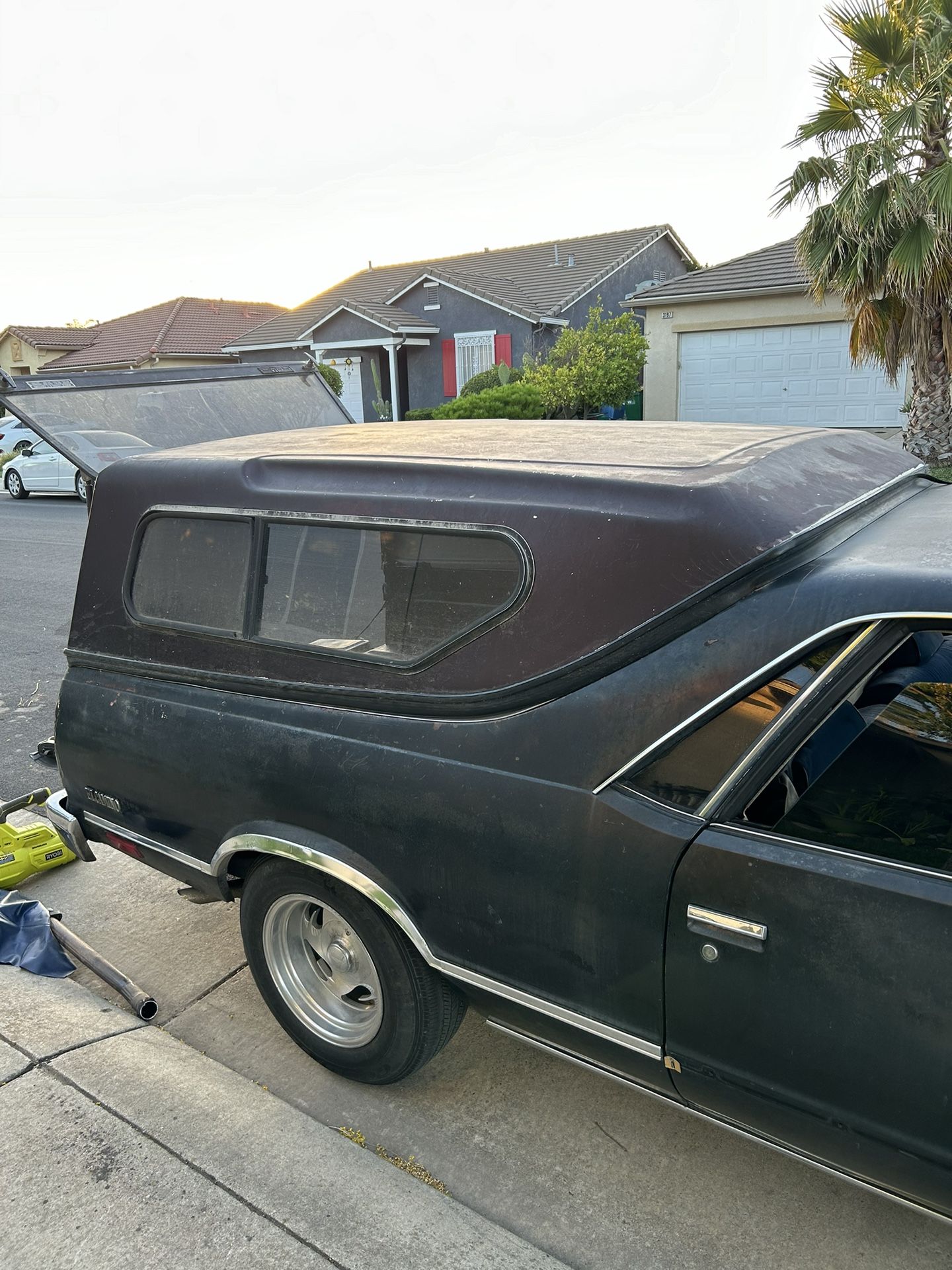 El Camino Camper Shell
