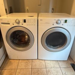 -VERY  NICE SET LG EVERYTHING WORK GOOD ONLY $475 FOR THE SET