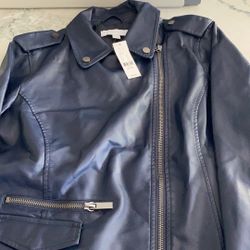 Women Faux Leather Jacket