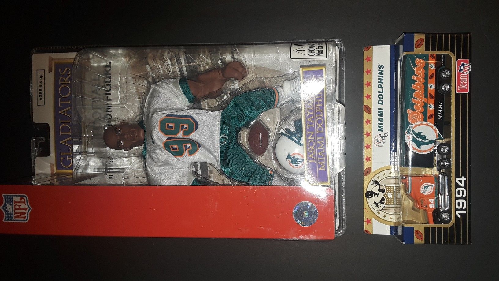 Miami Dolphins sports memorabilia