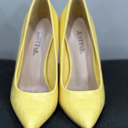 Yellow Heels