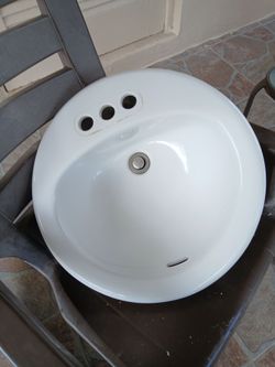 Round sink