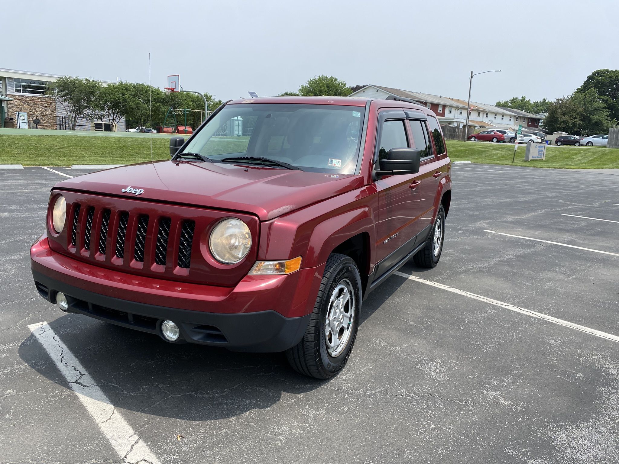 2012 Jeep Patriot