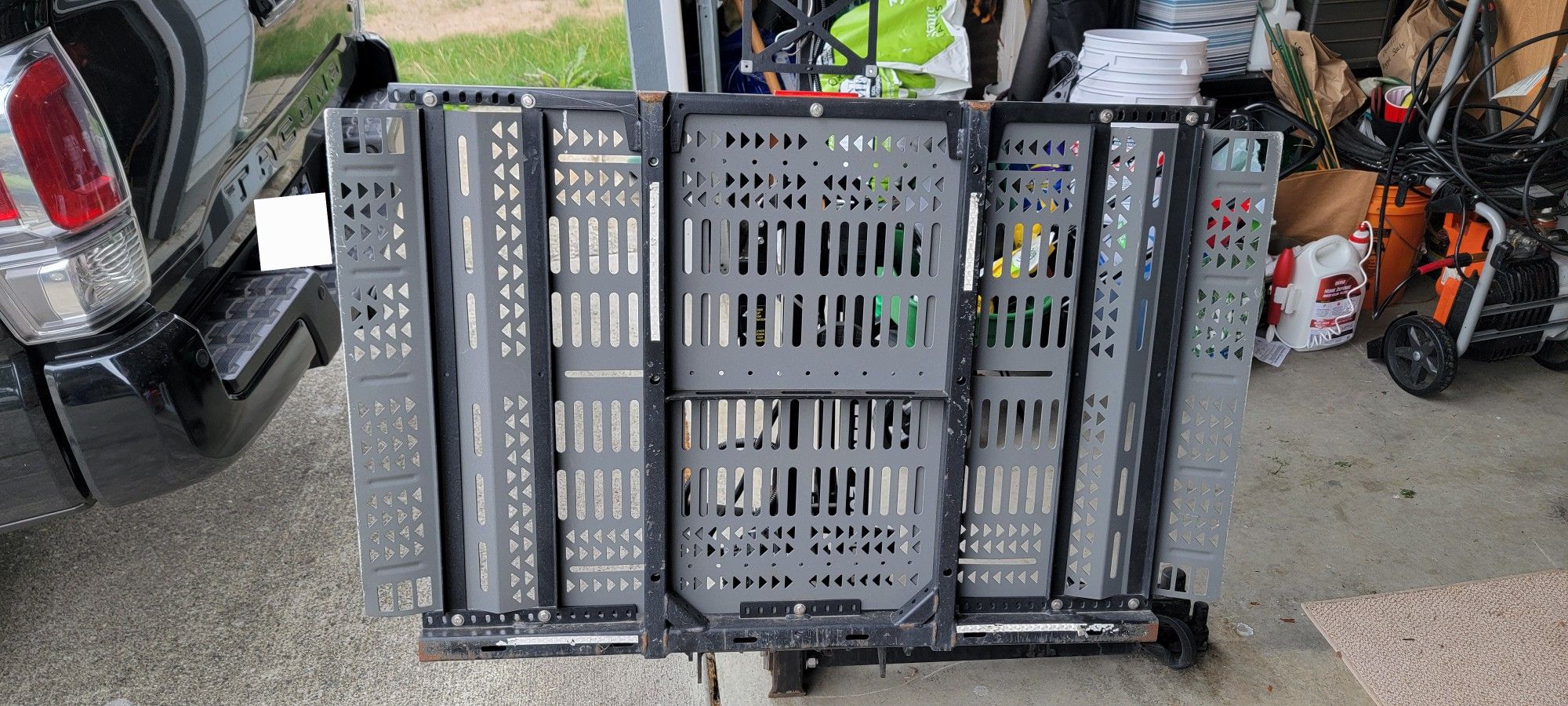 GOLD EAGLE MOBILITY SCOOTER & LIFT RACK