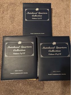 Statehood Quarters Collection Vol 1 & 2 Complete Set