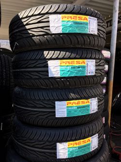 High quality 225/55R17 for low price $339.00 All 4 installed with free alignment