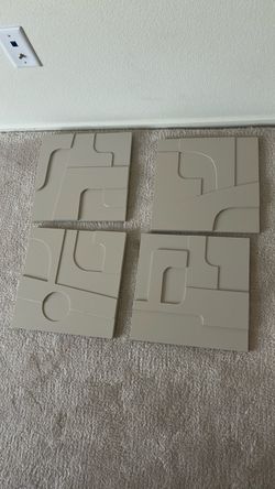 3D wall decor