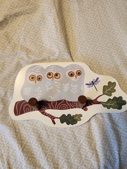 Ikea Vandrig Owl Coat Hook