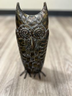 Owl Figurine