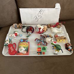 Hallmark Christmas Ornaments Miscellaneous
