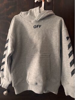 Off white kids hoodie.