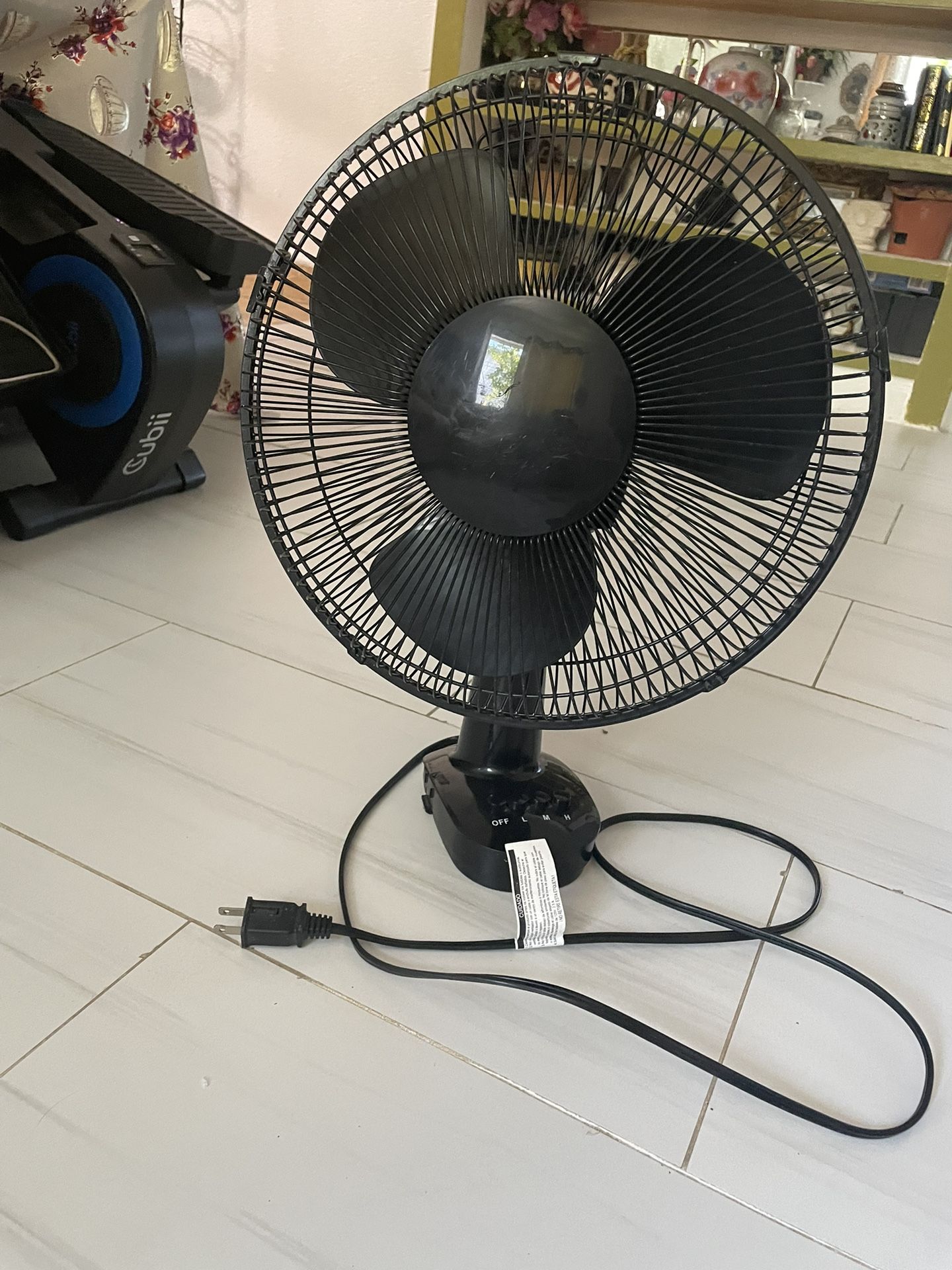 Black Fan