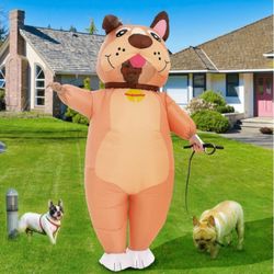 Adult Inflatable Puppy Costume 