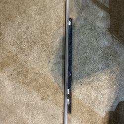 OEM 2015-2018 Audi Q3 Rear Left Driver Door Window Belt Molding