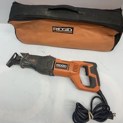 Ridgid Saw R3002 Fuego 10 Amp Orbital Reciprocating Saw