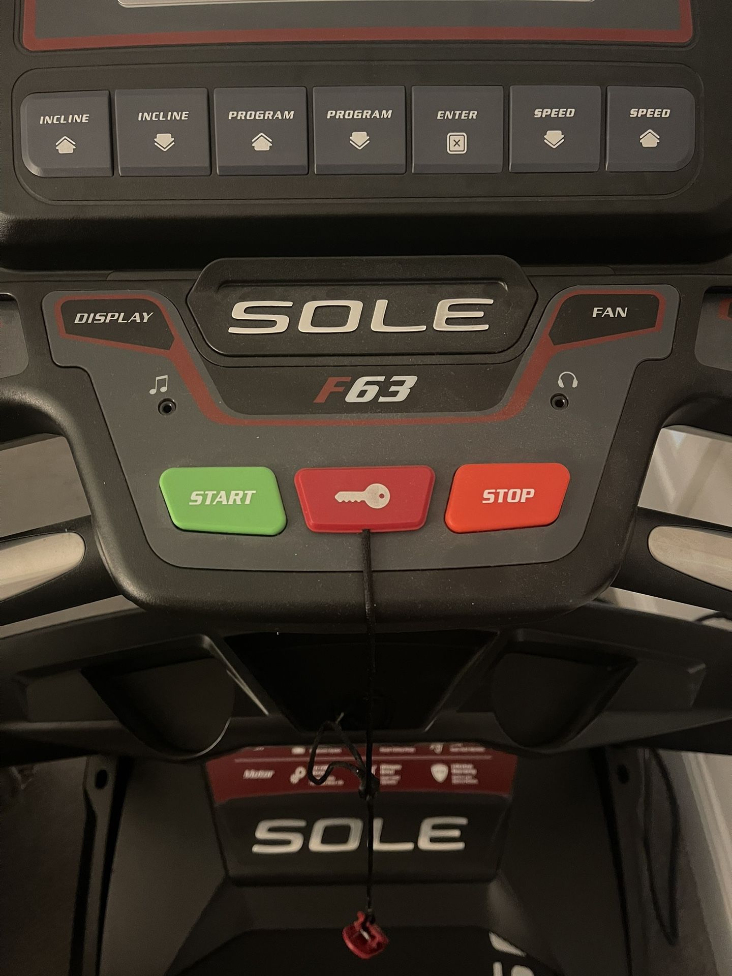 Sole F63 Treadmill For Sale