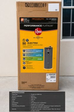 Electric smart water heater