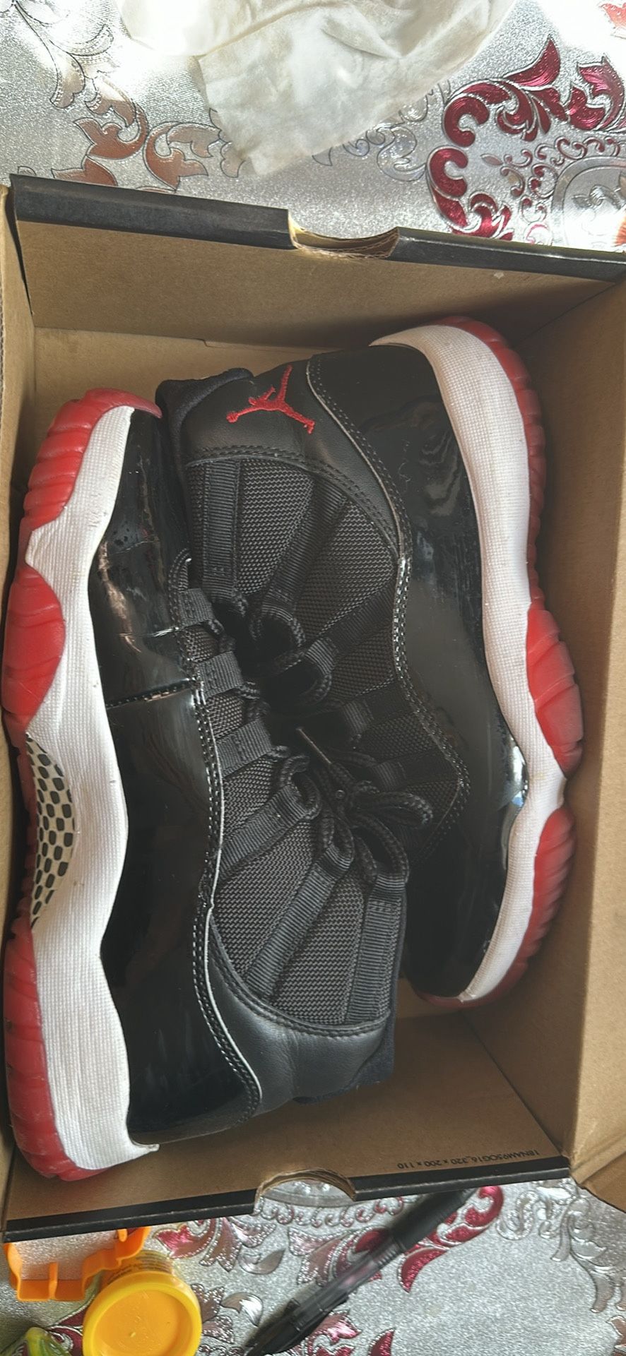Jordan’s Bred 11 2019