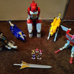 Power Rangers Megazord