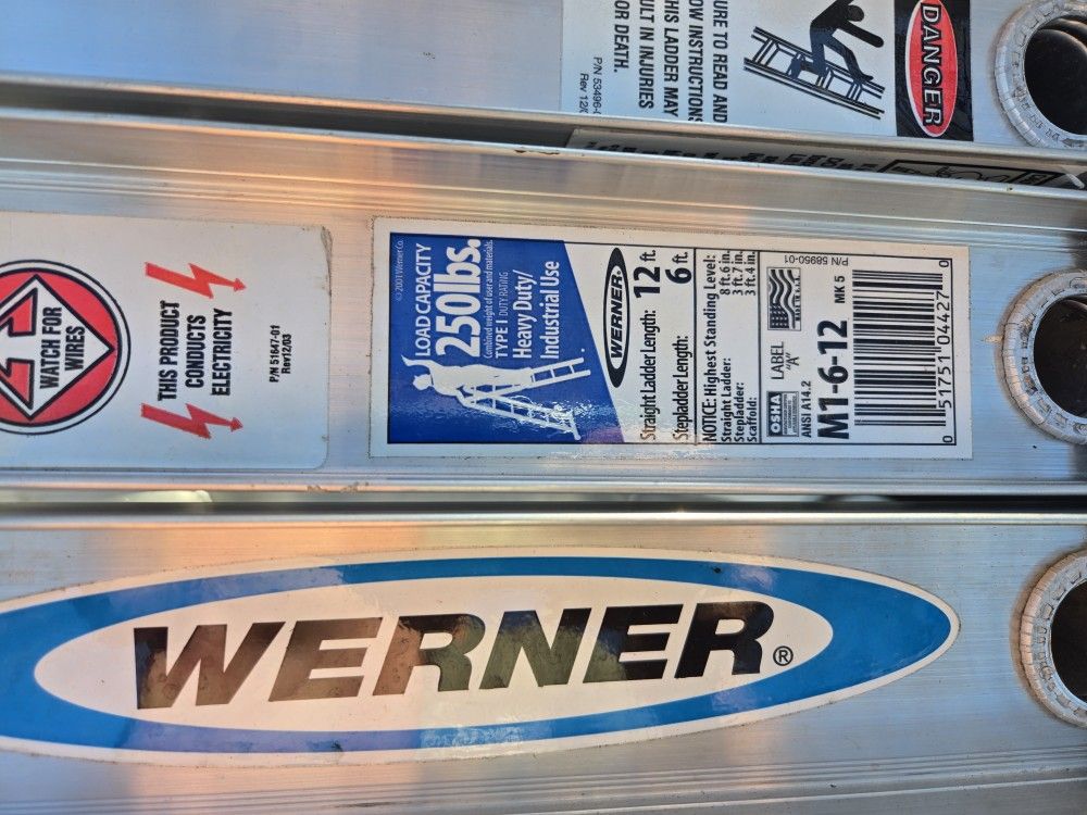 Werner Ladder 