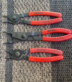 Blue Point Ring Pliers Lot of 3