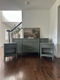 Mid Century Modern Bedroom Set by Century Furniture