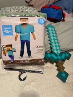 Minecraft costume