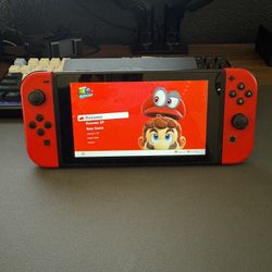 Nintendo Switch Mario odessey 