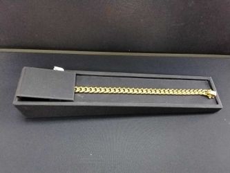 Yellow Gold 10k (.417) 9.9 grams 75 inch