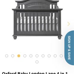 Oxford 4-1 Baby Crib 