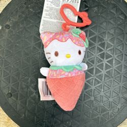 Hello Kitty Plushie Keychain!