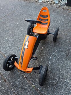 Berg Rally Pedal Go Kart