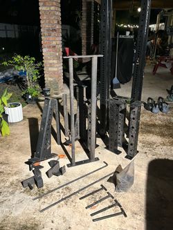 Rogue Fitness Power Rack – New, Never Assembled