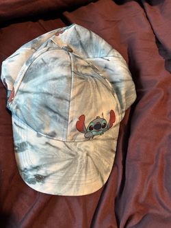 Disney Stitch Tie-Dye Baseball Cap