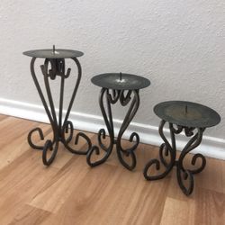 Candle holders 