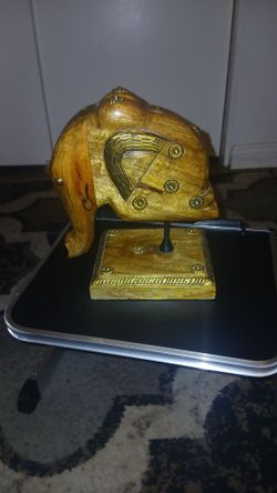 Elephant statue by Pier 1 new condition