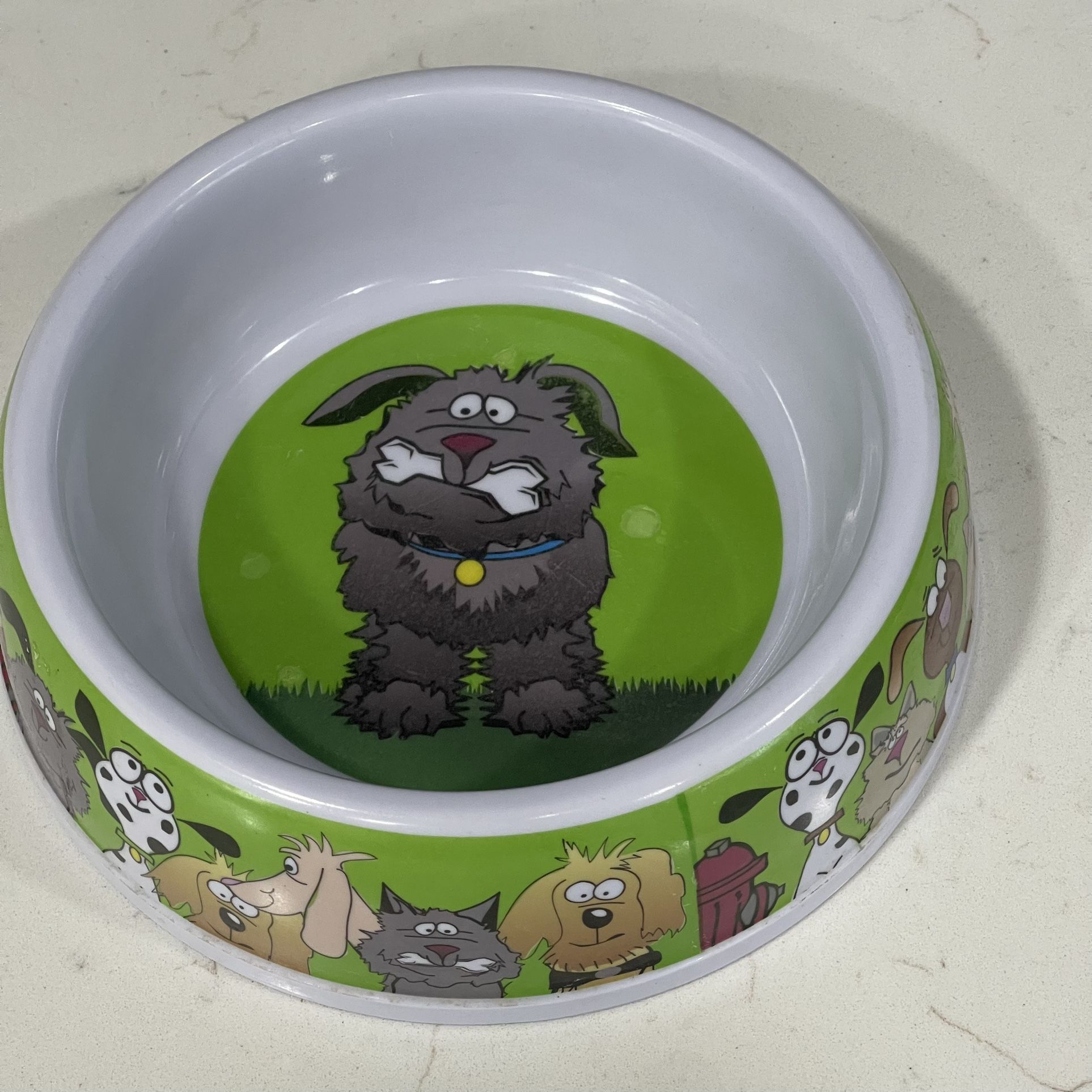 Plastic Dog Design, Doggy Dish Bowl