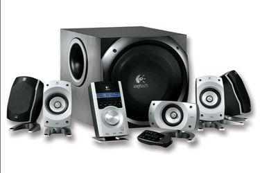 Used Logitech z5500 complete set