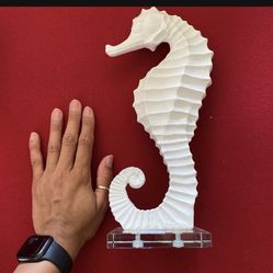 Large Seahorse Statue