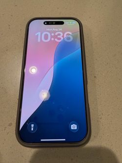 iPhone 16 pro